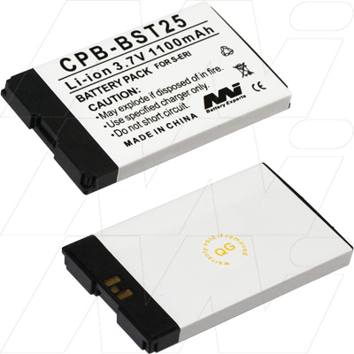 MI Battery Experts CPB-BST25-BP1